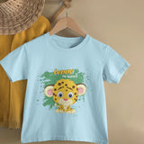 Leppy the Leopard EcoDigi Kids T-Shirt