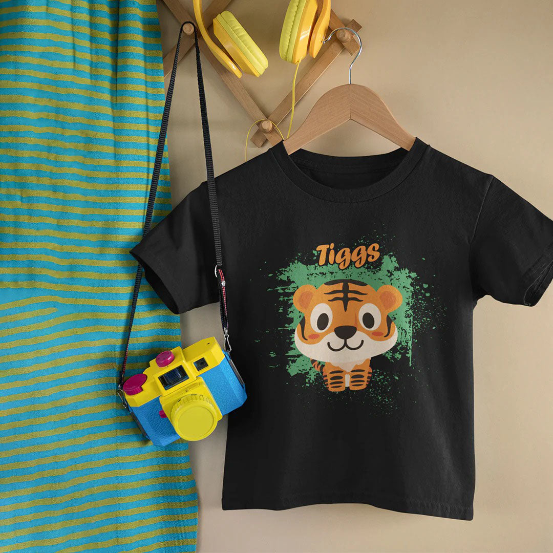 Tiggs the Tiger EcoDigi Kids T-Shirt