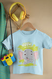 Ellie the Elephant EcoDigi Kids T-Shirt