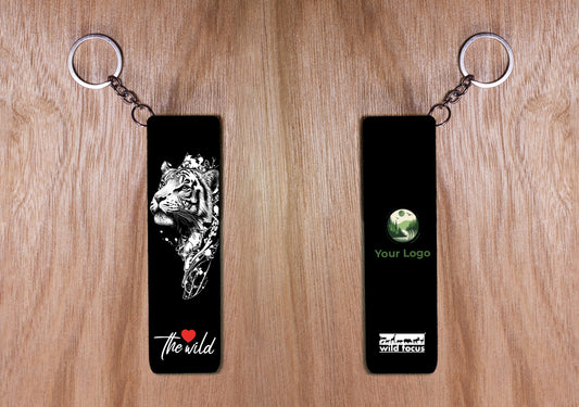 Impressions Tiger Tall Keychain