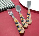 Playing Babies Elephant Kids Cultery Set