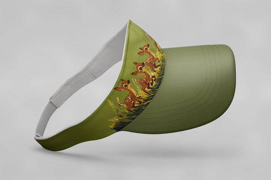 Playing Babies Deer Visor Cap