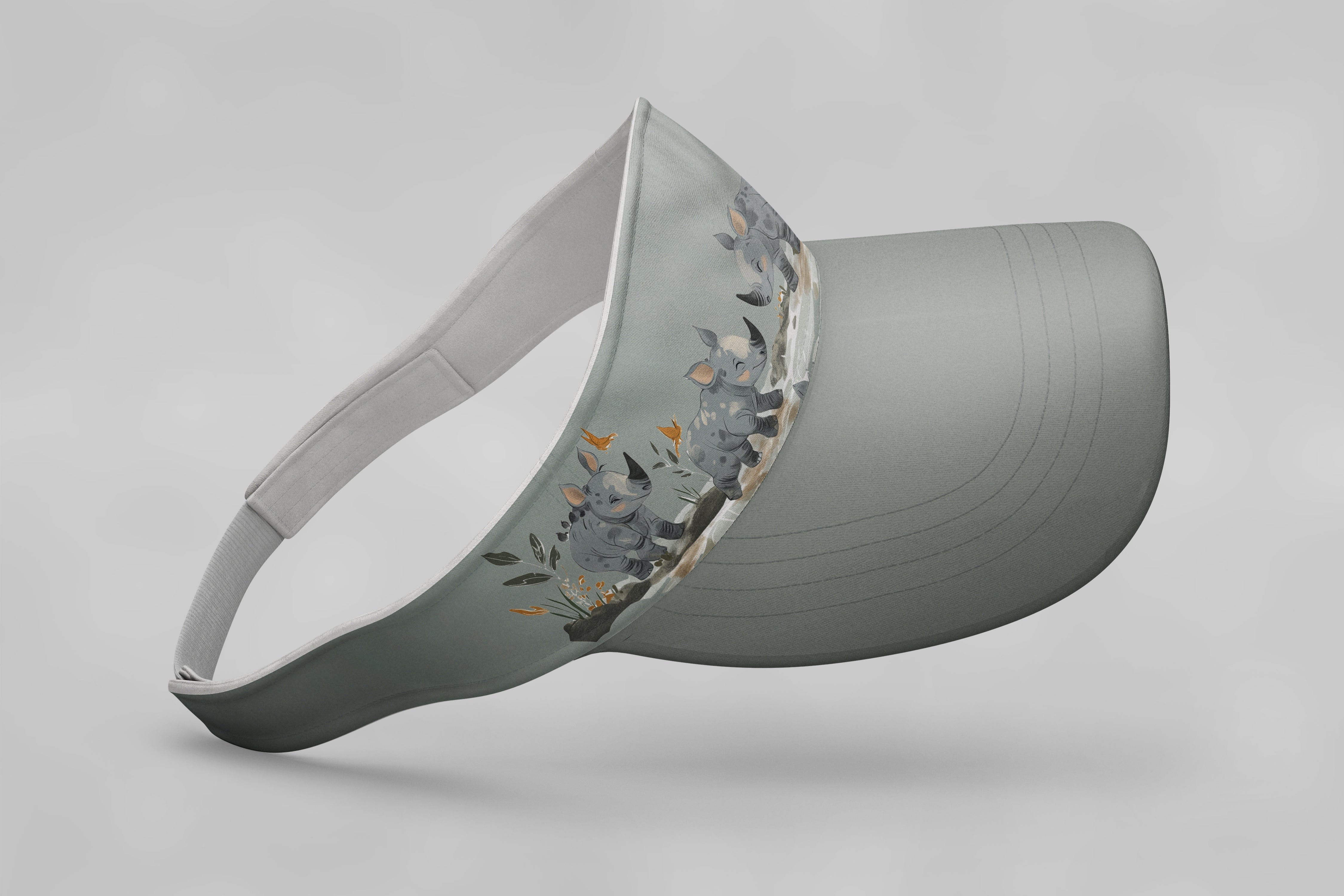 Playing Babies Rhino Visor Cap