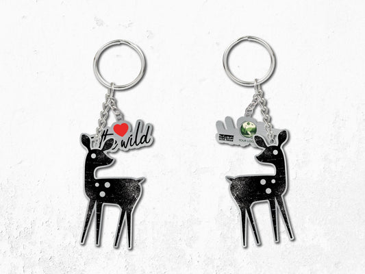 Iconostyle Deer Keychain DualCombo