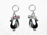 Iconostyle Peacock Keychain DualCombo