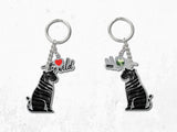 Iconostyle Tiger Keychain DualCombo