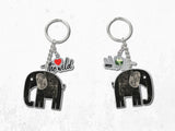 Iconostyle Elephant Keychain DualCombo