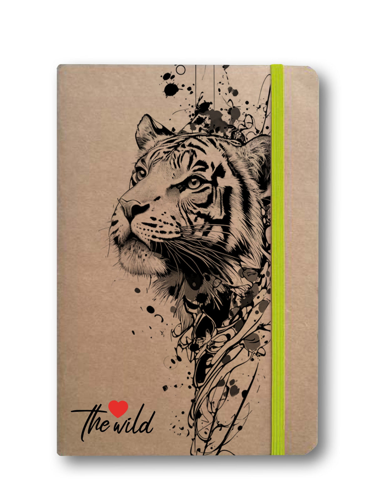 Impressions Tiger Ecobasics Notebook