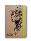 Impressions Leopard Ecobasics Notebook