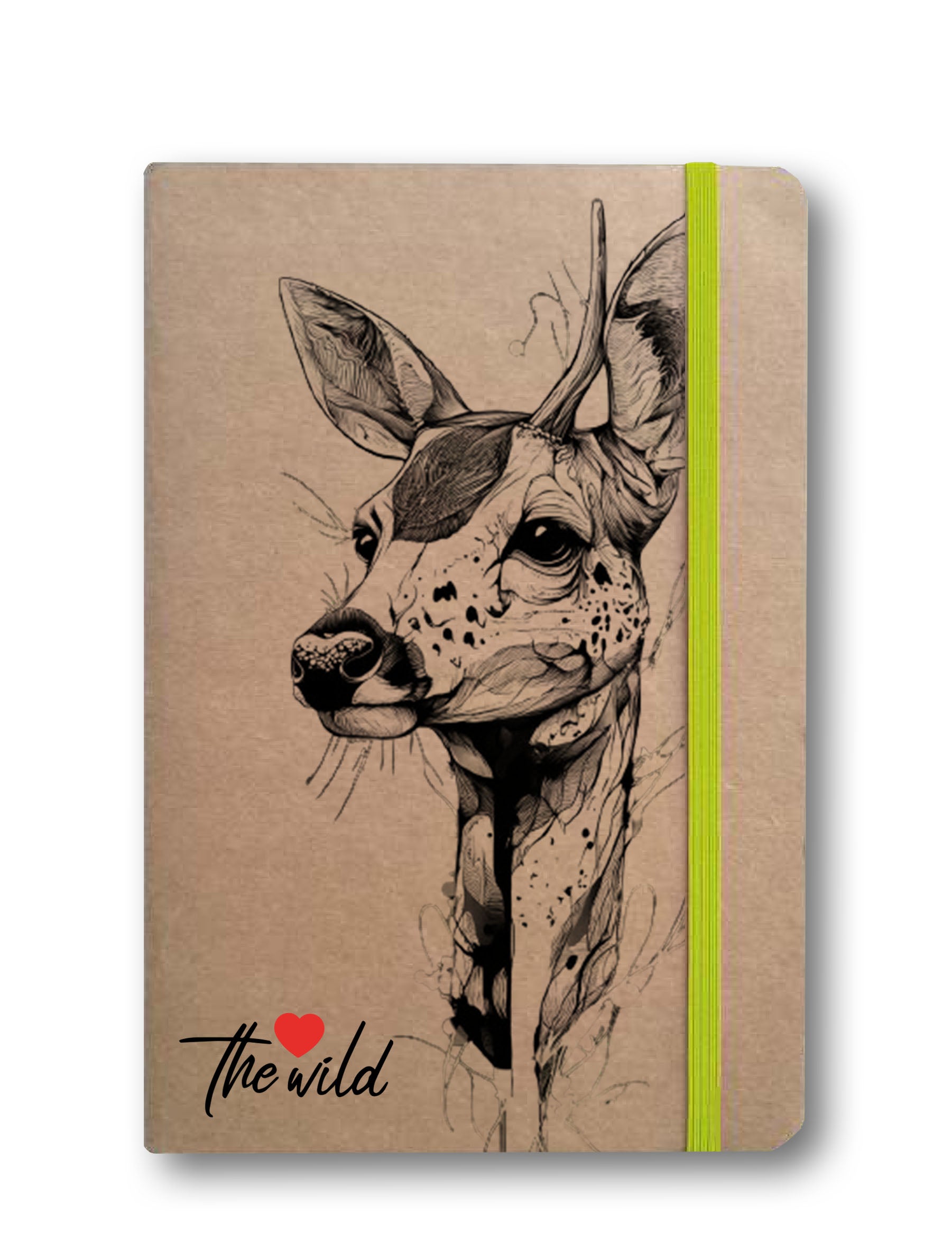 Impressions Deer Ecobasics Notebook