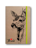 Impressions Deer Ecobasics Notebook