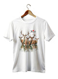 Deer Group White EcoDigi T-Shirt