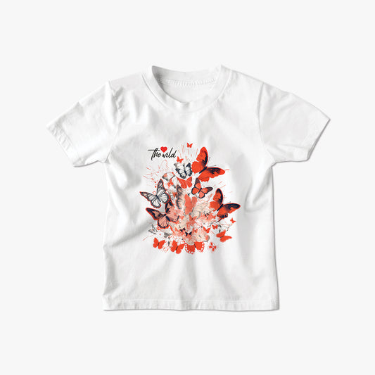 Butterfly Strokes EcoDigi Kids T-Shirt