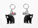 Iconostyle Sloth Bear Keychain DualCombo