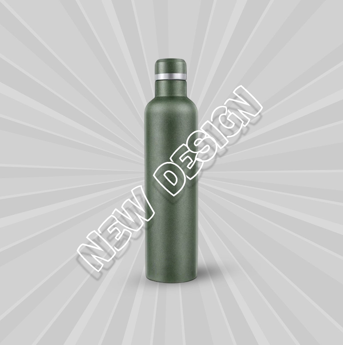 New Design - FLO Insulated Bottle
