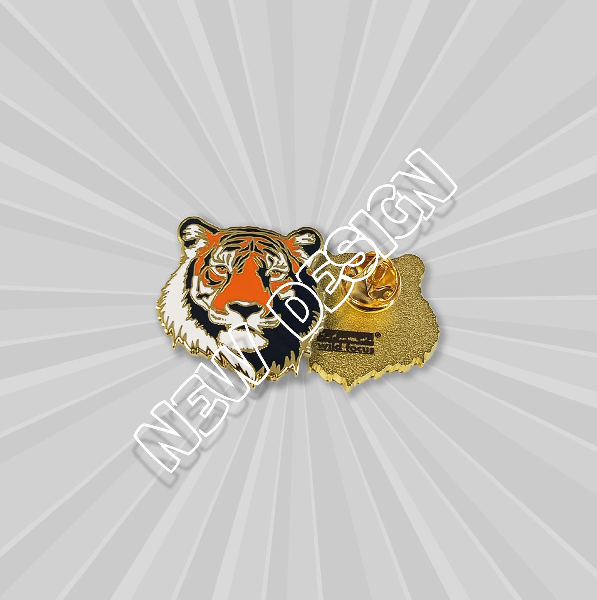 New Design - Lapel Pin