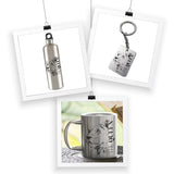 The Queen - A Perfect Mug Bottle Everyday drinkware  Combo with Keychain (1 Mug, 1 Bottle, 1 Keychain)
