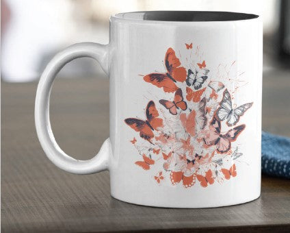 Butterfly Strokes - Mug