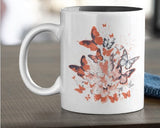 Butterfly Strokes - Mug