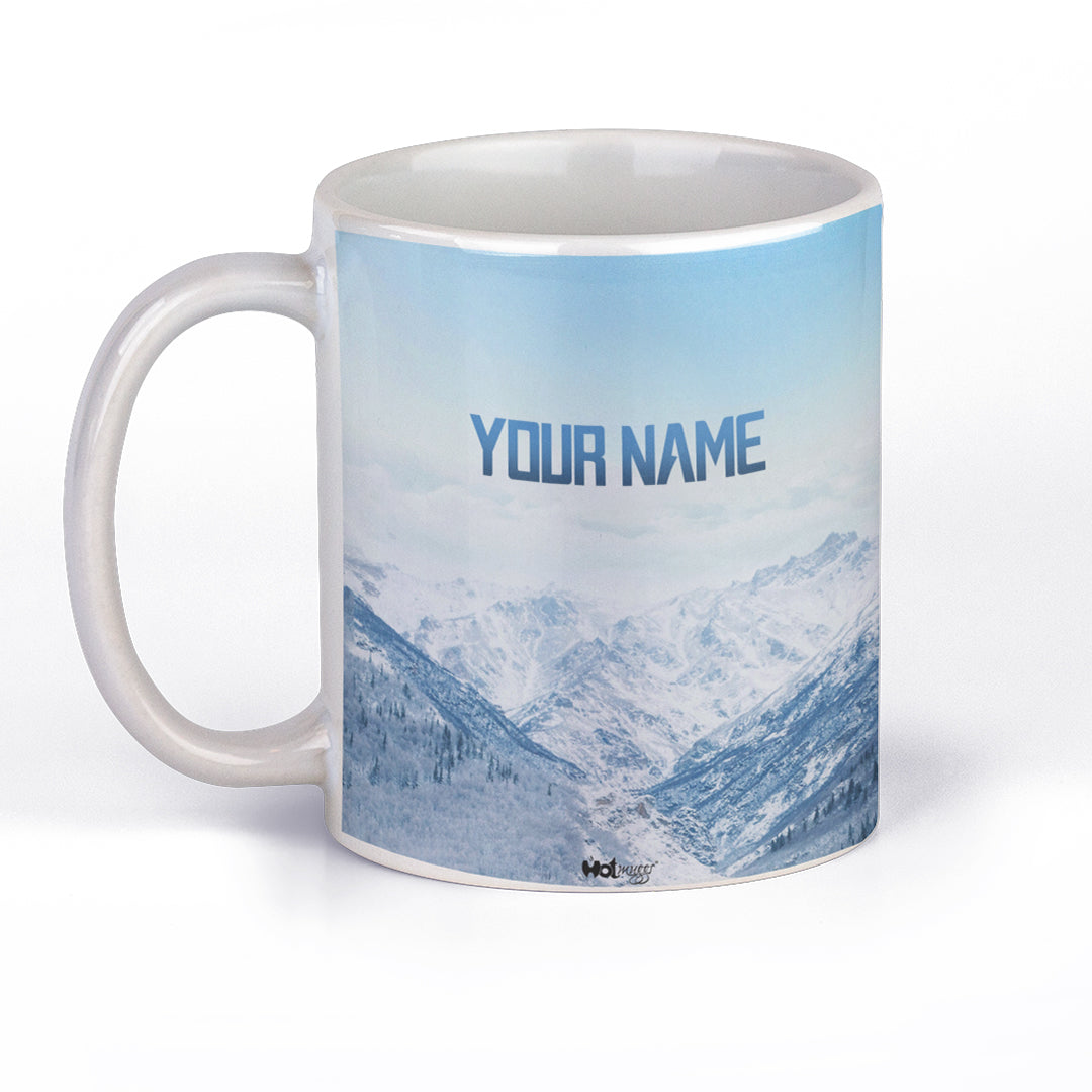 Me Skies Mug - Personalized Ceramic Name Mug, 315 ml, 1 Unit