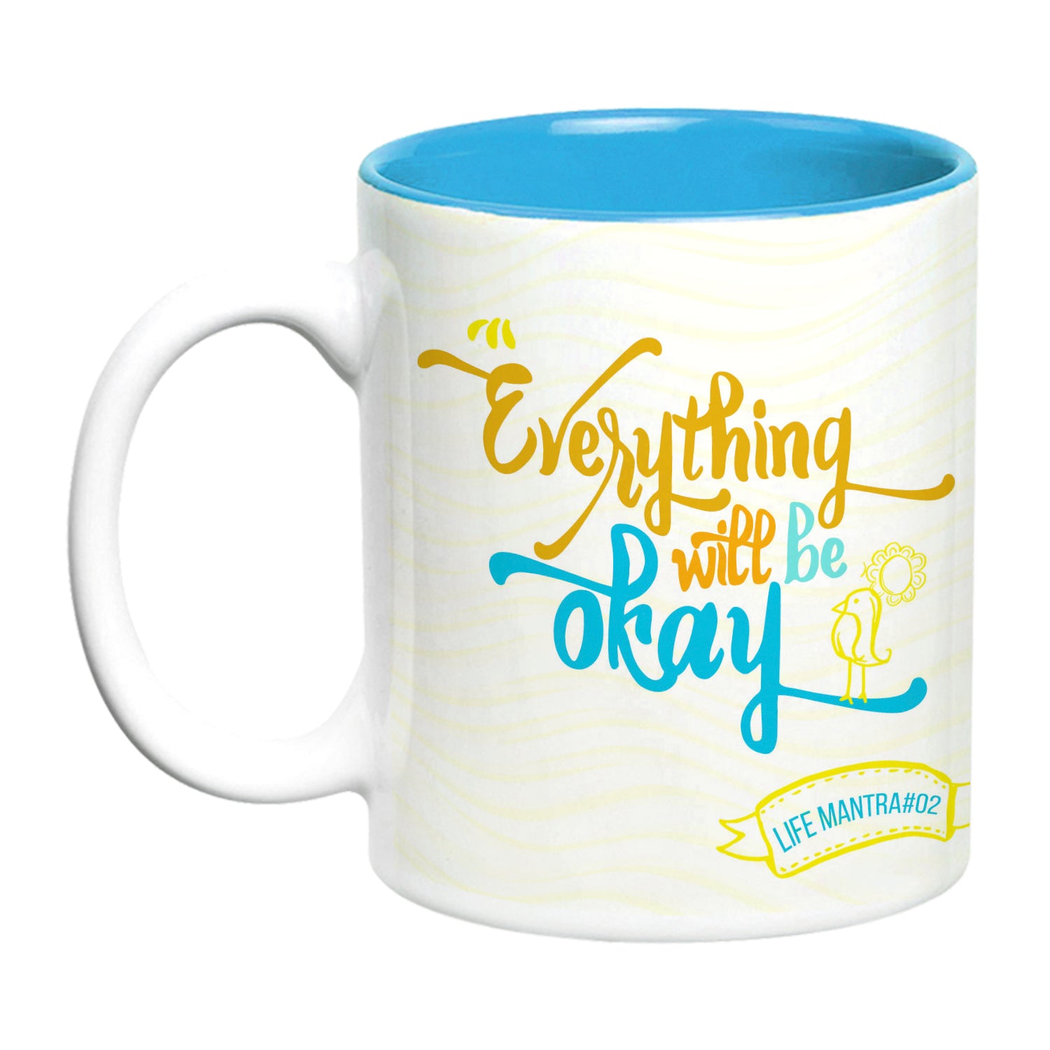 Everything will be okay - Use Your Own Mug