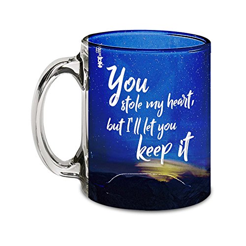 You stole my heart, but I'll let you keep it Mug, 315ml