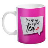 Your Are my Tea Cup Mug with Multifold Card