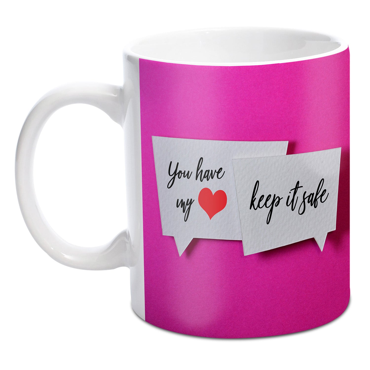 You have my heart Mug with Multifold Card