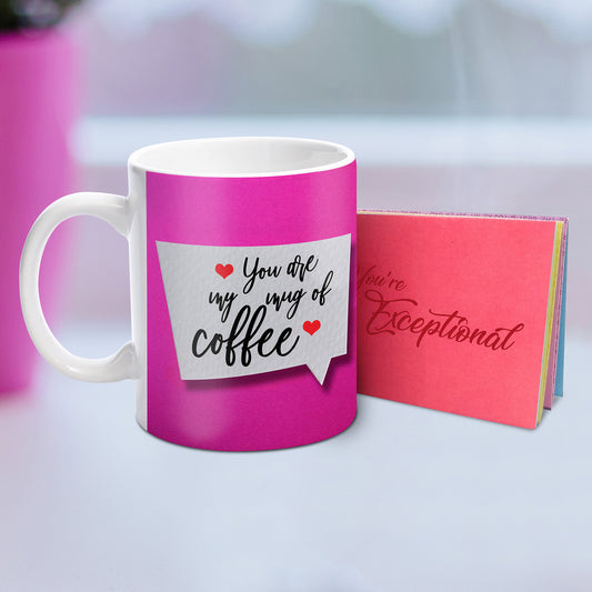 You are my coffee Mug with Multifold Card