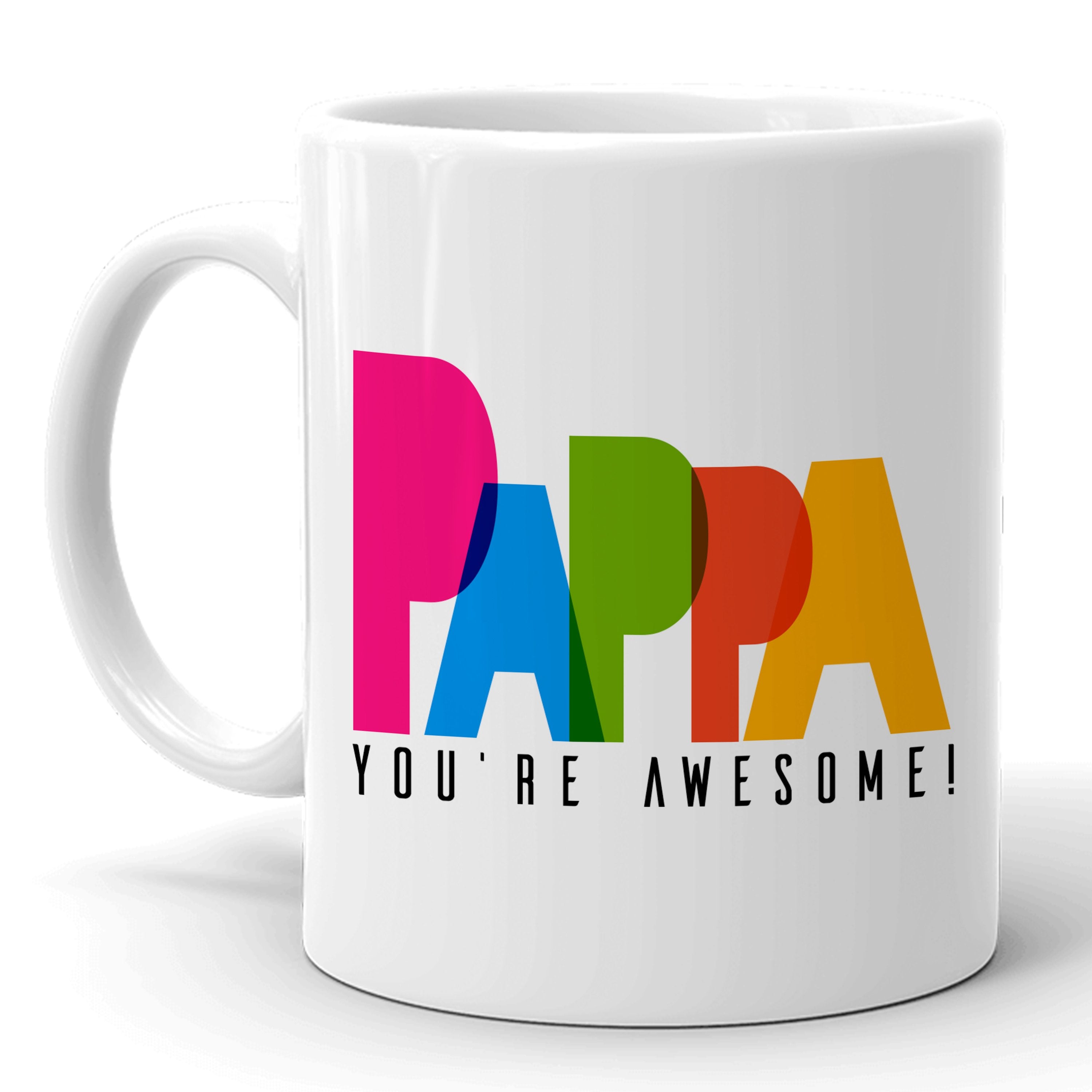 Pappa You're Awesome Mug