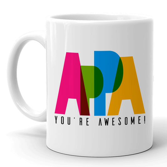 Appa You're Awesome Mug
