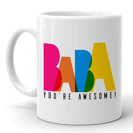 Baba You're Awesome Mug
