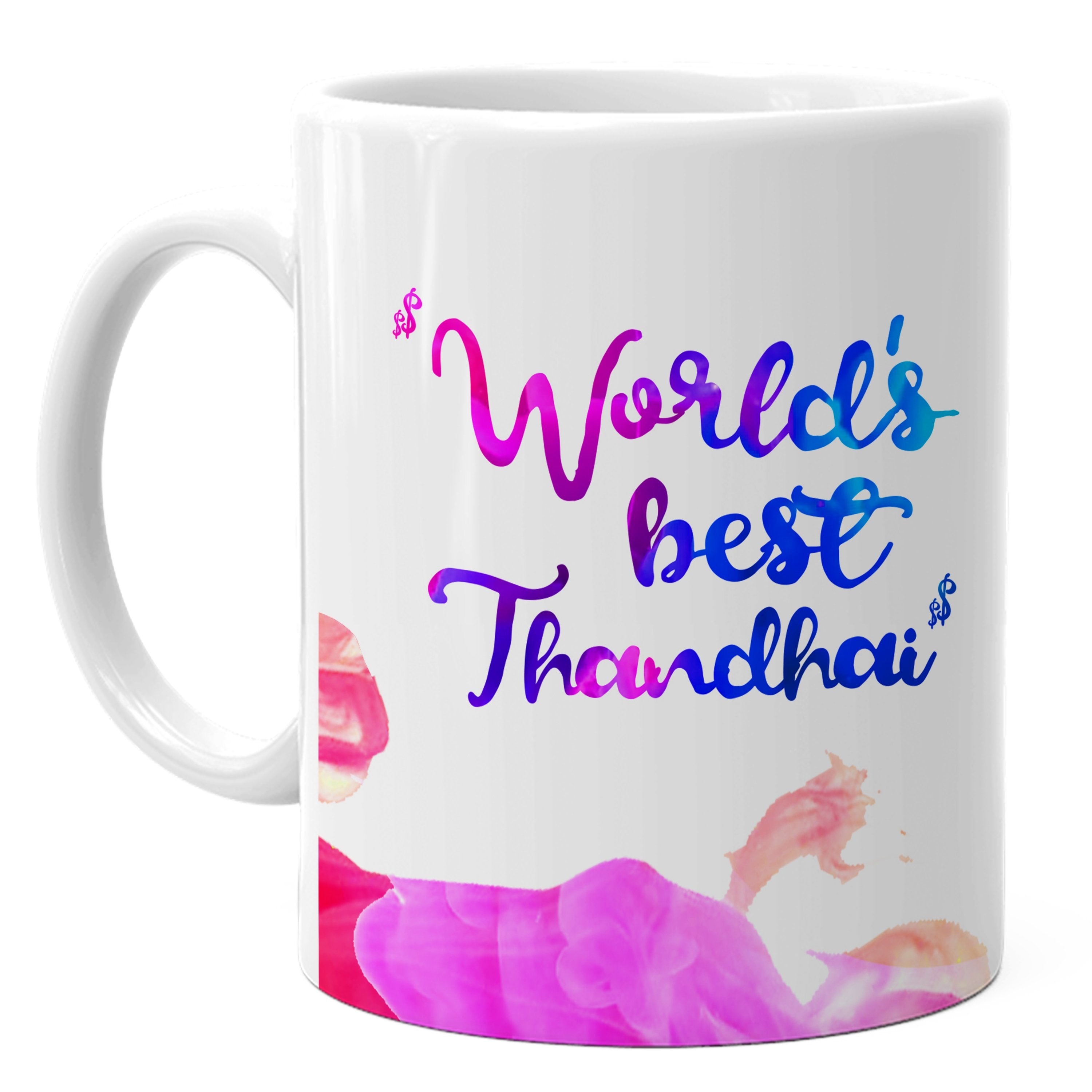 Worlds Best Thandhai Mug