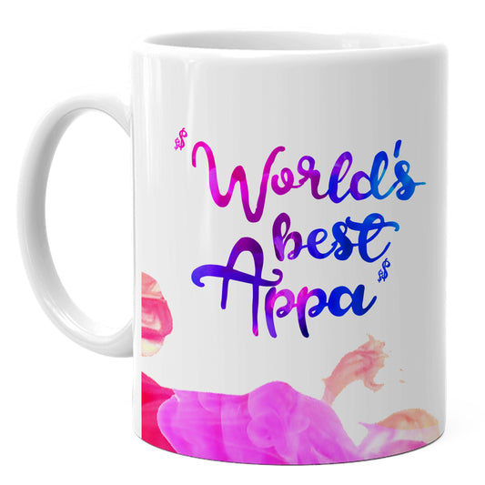 Worlds Best Appa Mug