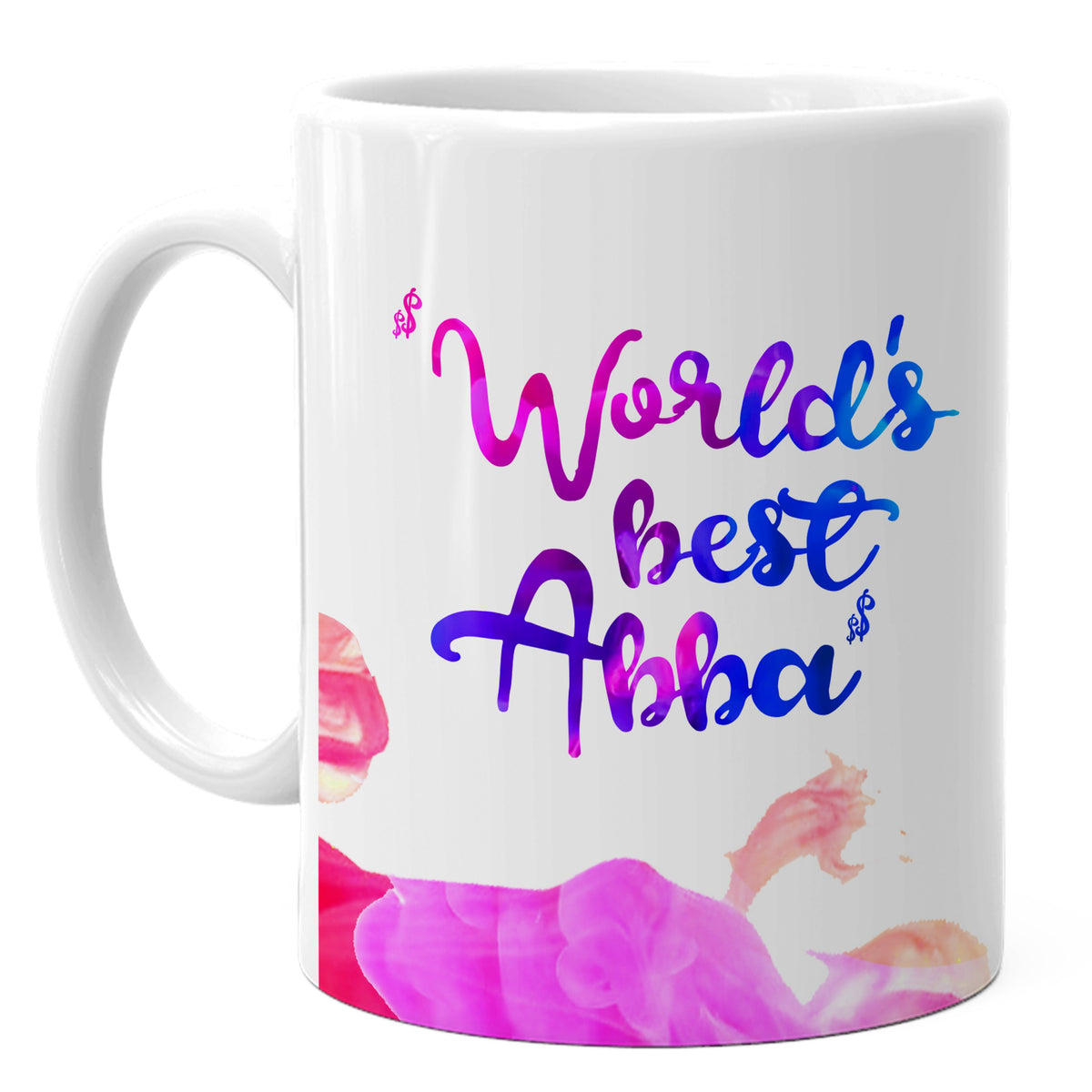Worlds Best Abba Mug