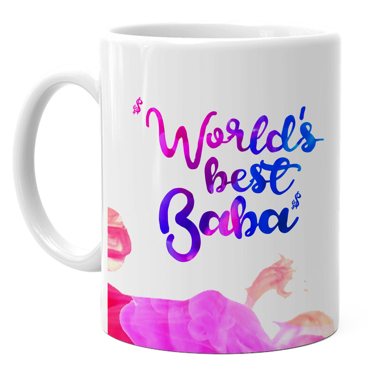Worlds Best Baba Mug