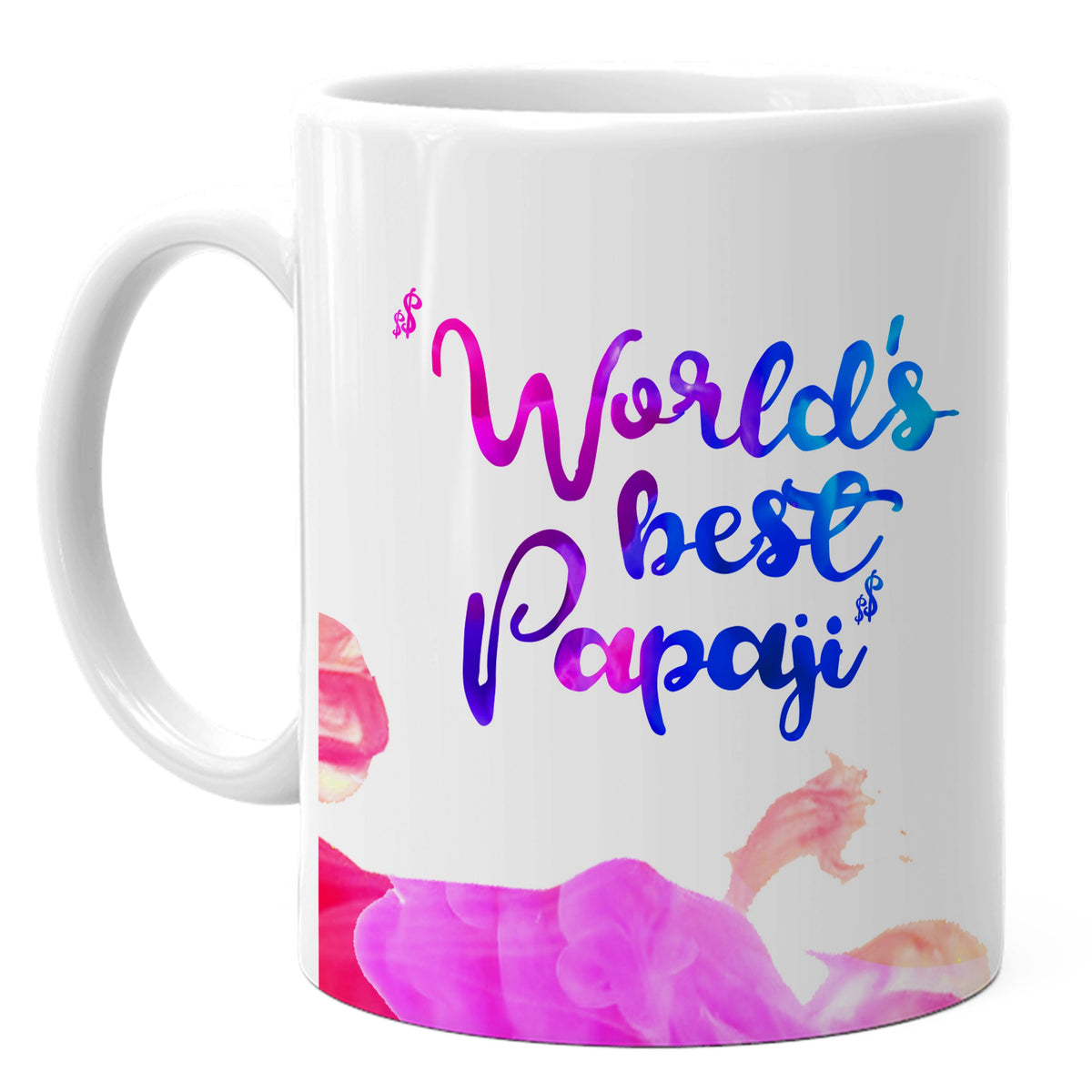 Worlds Best Papaji Mug