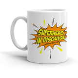 Superhero In Disguise Mug 1Pc