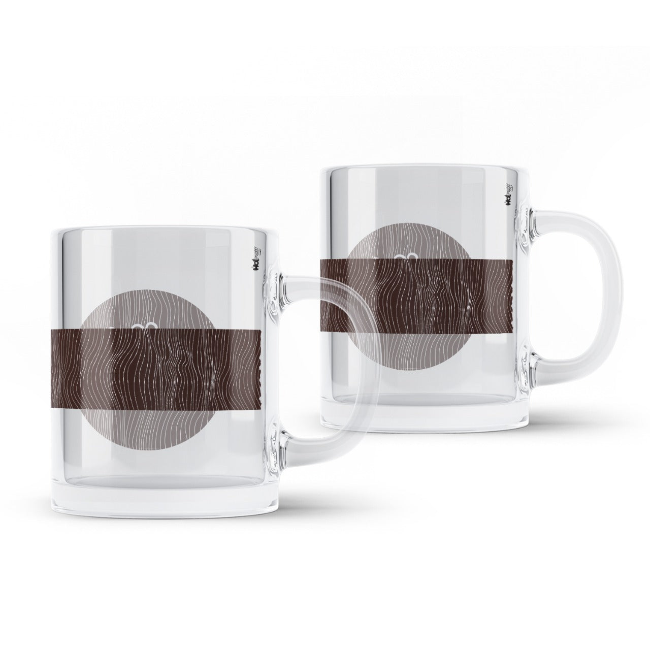 Pebbles Mug - Hot Chocolate (Set of 2)