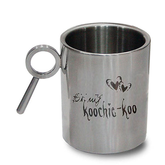 Koochie koo.. Stainless Steel Double Walled Mug 265ml, 1 Pc
