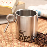 My Mr. Always Right Mug Stainless Steel Double Walled Mug, 265ml, 1 Pc