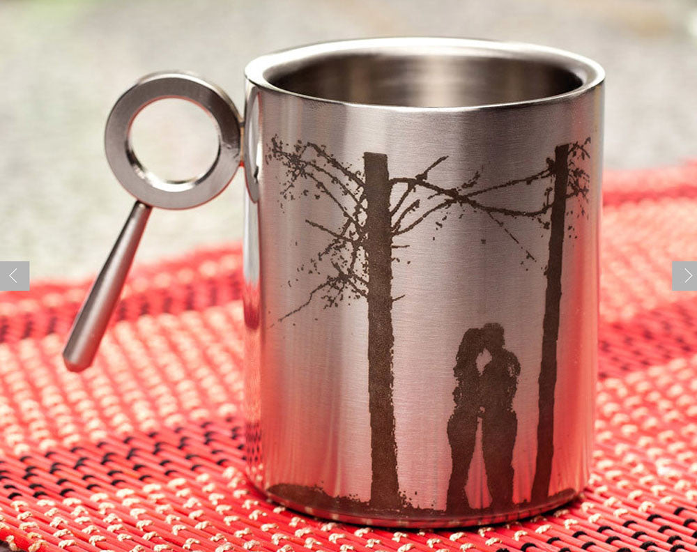 You Make My Life Beautiful Stainless Steel Double Walled Mug 265ml, 1 Pc