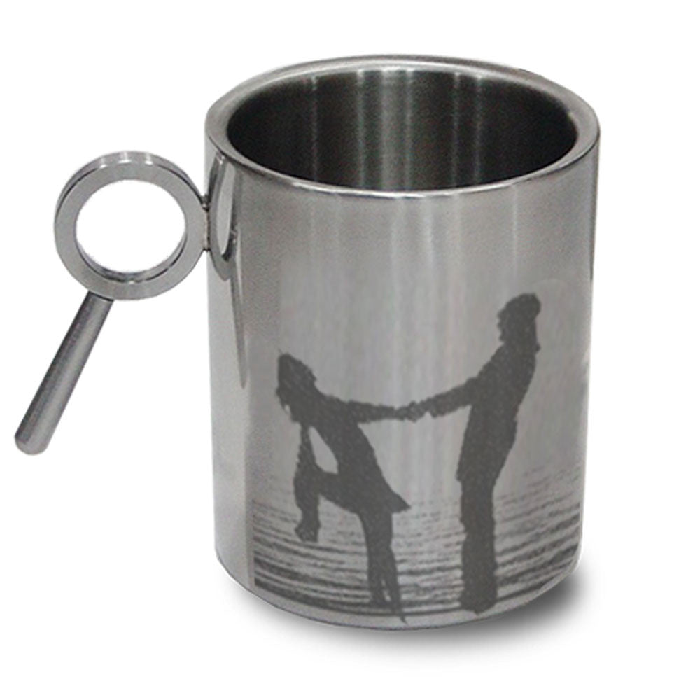 No Words To Say Stainless Steel Double Walled Mug 265ml, 1 Pc