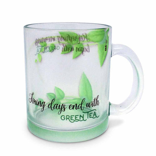 Refreshing Mornings… Green Tea