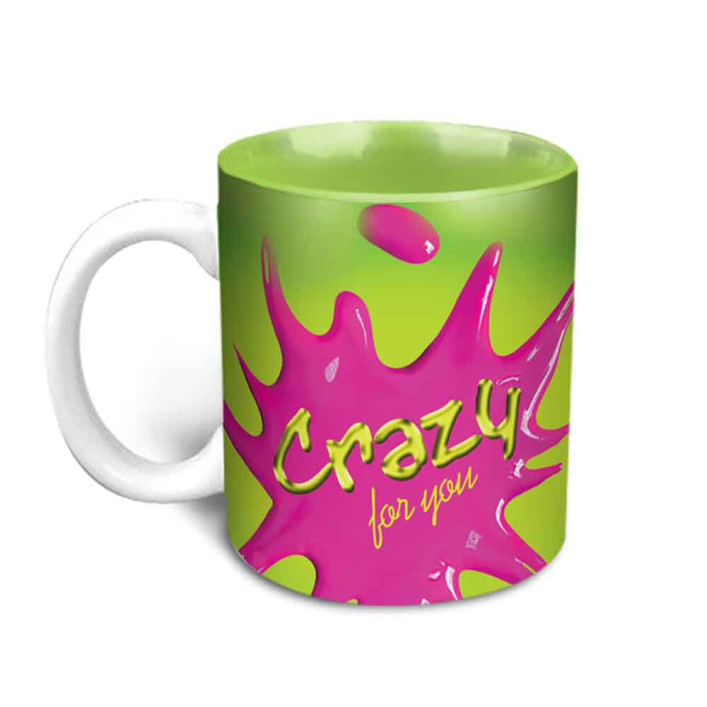 Love Splash Mug - Crazy For You