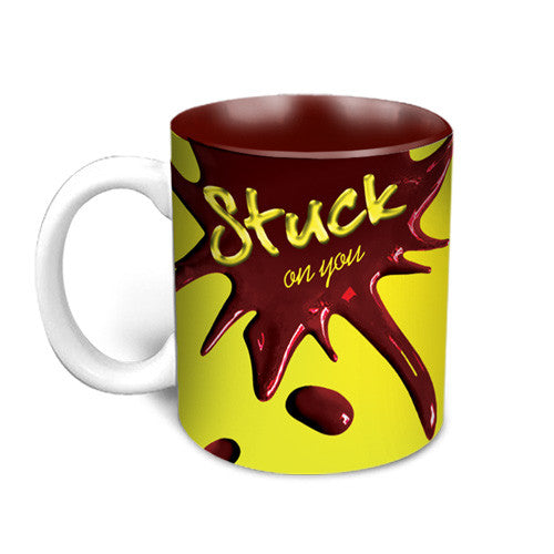 Love Splash Mug - Stuck On You