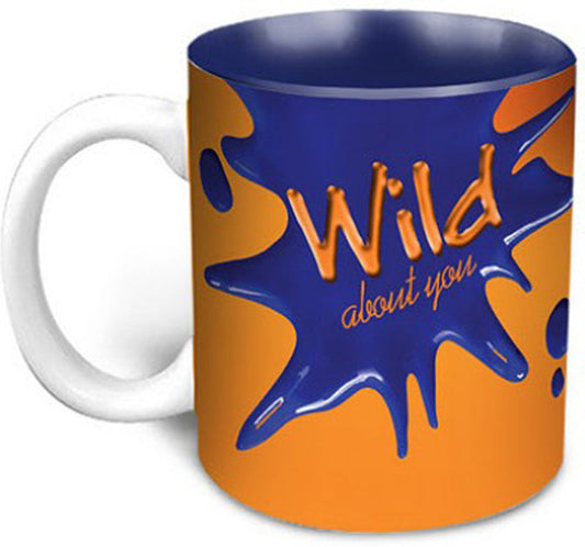 Love Splash Mug - Wild About You