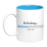 Beat the Blues Refreshing.... Coffee Mug, 315 ml