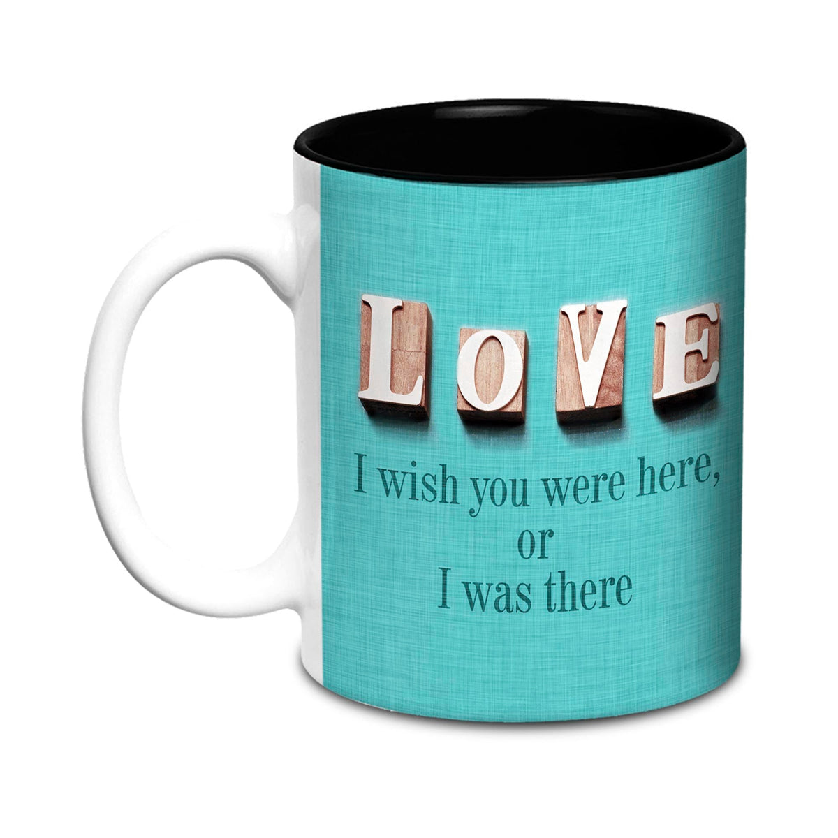 Love Blocks Mug