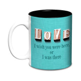 Love Blocks Mug